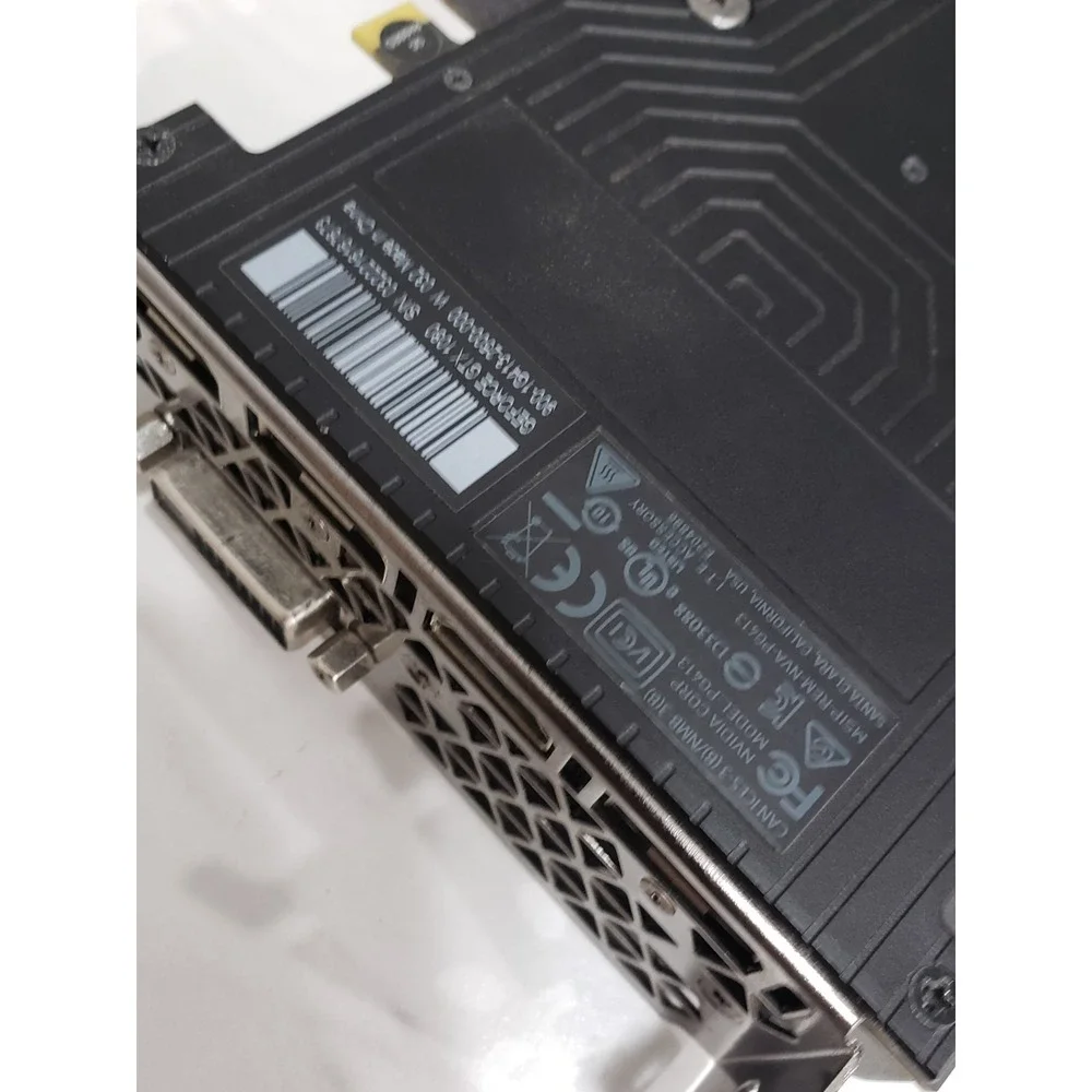 NVIDIA GeForce GTX 1080 Founders Edition 8GB GDDR5 Graphics Card GPU